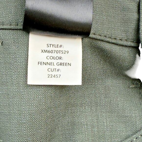 NWT Liverpool Lorena Tie Front Cargo Skirt Fennel Olive Green Sz. 28/6 Utility - Picture 8 of 8